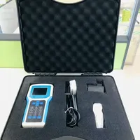 Testeur de nutriments du sol portable 7-en-1 avec capteurs NPK, pH, conductivité, température, humidité - Plage de -40 à 80°C, humidité 0-100%