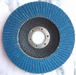 Dischi Flap in fibra di supporto Zicornia materie prime Flap dischi di buona qualità - Product Image 1