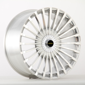 REP F9801 10J * 21/22/23 11J * 21 11,5*22/23 5*112 completo pulido Multi radios aleación de aluminio coche forjado llantas para <span class=keywords><strong>Maybach</strong></span> GLS - Product Image 2