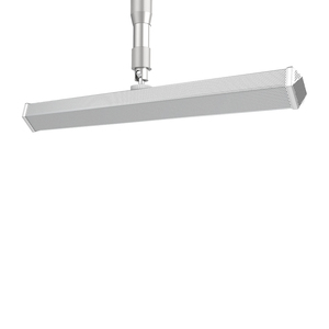 Microphone mảng tuyến tính gắn trần HUAIN với góc xoay 180 độ °   Hệ thống hội nghị lớp học thu âm định hướng - Product Image 1