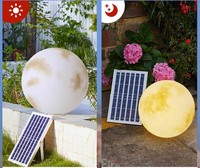 Boule lumineuse LED extérieure moderne étanche Globe solaire lumières de jardin pour pelouse Patio fête atmosphère décoration lumières modernes