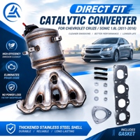 Convertisseur catalytique d'échappement DPF à montage direct pour Chevrolet Cruze/Sonic 1.8L 2011-2016 avec joint