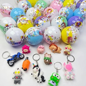 Figurine de personnage 2,5-3 cm, figurine surprise en capsule, collection pour fans, cadeau d'anniversaire pour enfants - Product Image 6