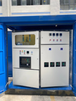 Toonice - Cargador Rápido de CC de 60 kW a 240 kW, Estación de Carga de CC OCPP Nivel 3, 2 Pistolas de Carga Rápida de CC, CCS CHAdeMO GB/T ZBK36001