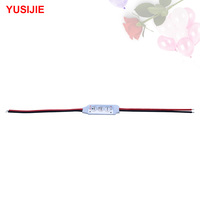 YUSIJIE-429 Mini LED Module stroboscopique bouton réglable 10-24V tension IC pilote Flash carte pour Application d'éclairage