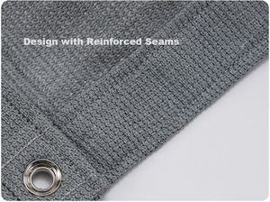 Filet pare-soleil gris en gros, fourni par l'usine, pour balcon, cour, toit extérieur, bordure de <span class=keywords><strong>voiture</strong></span>, filet pare-soleil perforé épais - Product Image 5