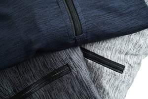 Jogging Half Zip Sudadera con capucha de golf para hombre al aire libre 1/4 Zip Pullover Tela Nuevo diseño personalizado Sport Running Logo Fleece - Product Image 6