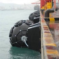 Defensa Neumática de Goma para Muelle Marino, Estándar ISO17357, D3.3L6.5m