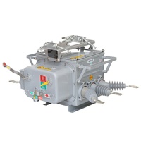 Interruptor de Vacío Inteligente para Exteriores Zhichao Power ZW20-12F/630 630 10kV Trifásico 20ka 50/60Hz