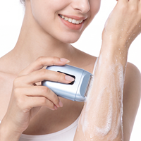 Mini rasoir électrique portable pour femmes, format de poche, avec tête de rasage magnétique, pour usage domestique, pour grossistes
