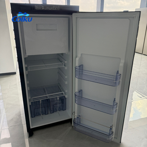 Refrigerador de coche de alta eficiencia 90L 132L 156L 12V Rv congelador nevera de camping con control de temperatura dual - Product Image 5