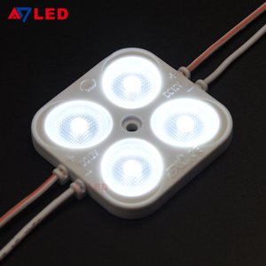 Módulo LED de 12V CC, 4 LED, 3W, IP67, Impermeable, SMD2835, Luz Blanca de 6500K, para Letreros Publicitarios y Cajas de Luz - Product Image 2
