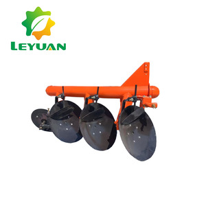 Arado de Discos, Cultivador Agrícola de 2 Filas, Equipo de Labranza de Tierras Agrícolas de Alta Productividad - Product Image 3