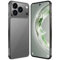 Nouveau modèle 2025 – Smartphone original I17 17 Pro Max 5G avec écran 144Hz de 7,3 pouces, appareil photo arrière 108MP, 16 Go de RAM + 1 To de stockage, processeur Deca Core MTK