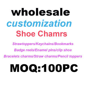 Precio promocional, venta al por mayor, dijes para zapatos, serie <span class=keywords><strong>Bubble</strong></span> <span class=keywords><strong>Guppies</strong></span>, dijes creativos para zapatos para dijes, zapatos con agujeros DIY - Product Image 6