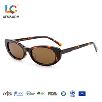 Lunettes de soleil polarisées classiques vintage des années 90 en acétate écaille de tortue, monture ovale classique, pour unisexe, idéales pour les voyages en extérieur
