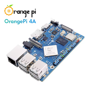 HT Orange Pi 4A SBC Allwinner T527 โปรเซสเซอร์แบบหลายคอร์ Heterogeneous Processor RISC-V Co-processor 2TOPS NPU ช่องเสียบ M.2 Key-M PCIe2.0 NVMe - Product Image 6