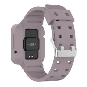 <span class=keywords><strong>Bracelet</strong></span> en silicone pour montre Redmi <span class=keywords><strong>2</strong></span> <span class=keywords><strong>Lite</strong></span>/<span class=keywords><strong>Mi</strong></span> <span class=keywords><strong>Watch</strong></span> <span class=keywords><strong>Lite</strong></span> <span class=keywords><strong>Bracelet</strong></span> sport intégré avec étui pour montre Xiaomi Poco - Product Image 3