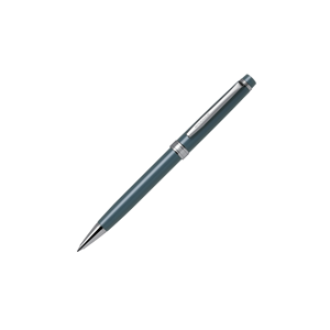 Crayon mécanique rotatif BGRS-17 0,7 mm, quatre tons mats, corps laqué laiton, finition argentée, élégant pour usage quotidien et professionnel - Product Image 3