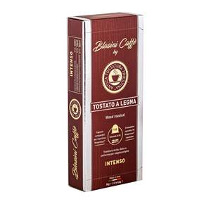 Capsules de café Arabica torréfié italien intense Caff Blasini, caféiné, goût amer, 8 pièces, 10 x 5,5 g - Product Image 1