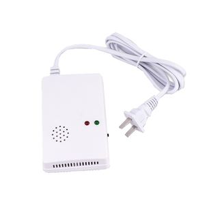 רשת/מחווית גלאי עשן גז לתצוגה עם חיישן חדש ננו-טכנולוגיה וקול אזעקה 85 Db - Product Image 1