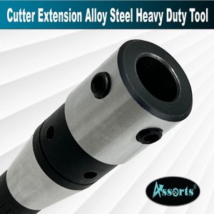 ขนาดเรียว R8ถึง3/4นิ้วอะแดปเตอร์อาร์เบอร์แบบมีก้านสำหรับตัดเป็นรูปวงแหวน - Product Image 6