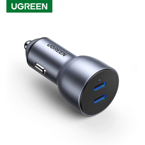 อะแดปเตอร์ชาร์จเร็วแบบคู่ USB C 60W รุ่น CD213 ใช้งานร่วมกับ CD213/70594 รองรับกำลังไฟสูงสุด 60W - Product Image 1