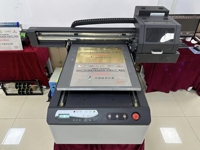 Qianyin fabricant 6090 imprimante grand Format UV à plat stylo céramique verre métal Uv Machine d'impression à plat 9060 imprimante 3D
