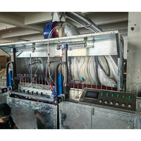Séchoir à air chaud intelligent à bande transporteuse, four de cuisson infrarouge de type tunnel pour le séchage de circuits électroniques flexibles
