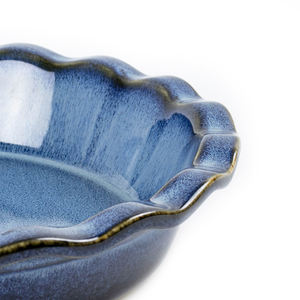 2025 precio de fábrica cocina forma redonda pastel pan para hornear cerámica 11 pulgadas pastel Pizza postre plato para hornear plato - Product Image 2