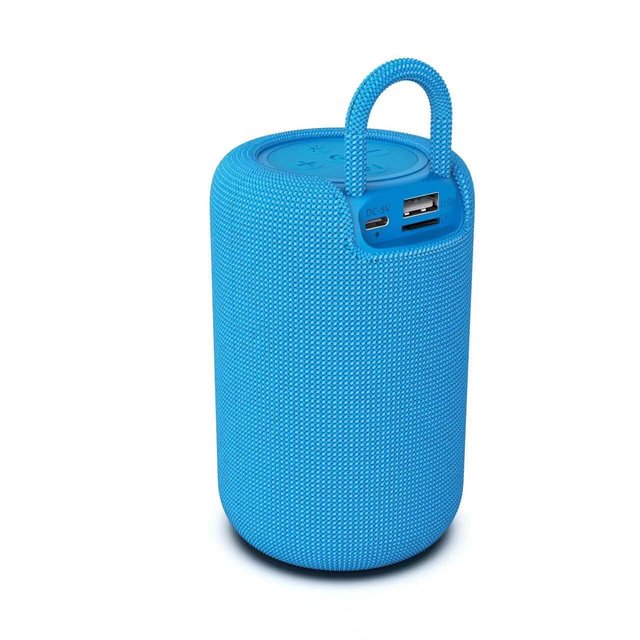 Factory Direct Wholesale Price Small Size 5w Wireless Portable Speaker with TF Card Slot and USB Disk Jack