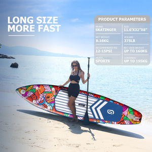Skatinger Drop Stitch Touring <span class=keywords><strong>sup</strong></span> bảng Inflatable đứng lên mái chèo padel Hội Đồng Quản trị paddleboard ván lướt sóng waterplay lướt supboard - Product Image 4