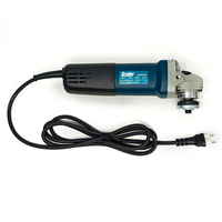 Meuleuse d'angle professionnelle 1100w, arbre électrique de qualité supérieure, Machine-outils de meulage