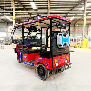 Becak Listrik Roda Tiga Terlaris 2024, <span class=keywords><strong>Tuk</strong></span> <span class=keywords><strong>Tuk</strong></span> Trike Motor Penumpang 6-9 Orang, Kecepatan Tinggi, Tenaga 1000w1200W - Product Image 3