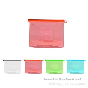 Sacos Dobráveis de Silicone Premium, Seguros para Micro-ondas, Selados para Congelamento, Armazenamento e Preservação na Cozinha, Padrão Europeu, Produto Transfronteiriço - Product Image 6