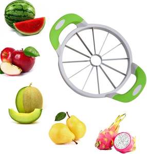 Grande découpeuse de fruits et trancheuse de <span class=keywords><strong>pastèque</strong></span> manuelle personnalisée, outil de cuisine pour couper les fruits et légumes à la maison ou au restaurant - Product Image 1