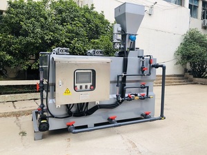 Máquina Dosificadora de <span class=keywords><strong>PAM</strong></span> de Acero Inoxidable, Totalmente Automática, para Tratamiento de Agua, Planta Dosificadora de Polímeros - Product Image 3
