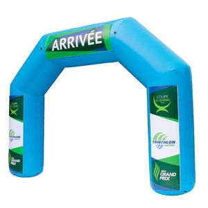 ترويج مخصص من FEAMONT في الهواء الطلق الإعلان بدء الانتهاء من الألعاب الرياضية الأحداث الممر - Product Image 6