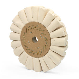 Discos de Lija Fervi con Base de Tela de 80mm para Pulir y Acabar Superficies - Product Image 1