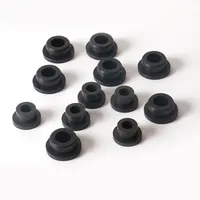 Bouchon en caoutchouc de silicone NBR EPDM personnalisé joint d'extrémité de trou d'eau pour tuyaux bouchon anti-poussière