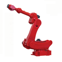 Bras robotisé 6 axes hautement rigide, capacité 210 kg, portée 3050 mm, pour soudage industriel, usinage, pulvérisation, emballage, chargement et support