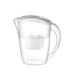 Carafe filtrante à eau certifiée NSF 42, 10 tasses, réduit le chlore et les métaux lourds, améliore le goût et l'odeur de l'eau - Product Image 2