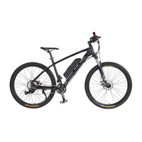 E-bike ban sepeda listrik, e-bike Motor 1000W 18AH baterai sepeda listrik hibrida ban lemak sepeda gunung
