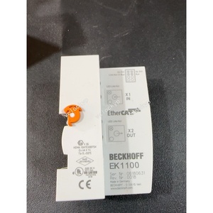 1 Pieza Nuevo Módulo PLC Beckhoff EK1100-0000 Hecho en Alemania - Product Image 2