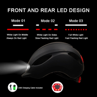 Casco de Ciclismo Personalizado Directo de Fábrica, Casco Inteligente de Seguridad para Adultos, Casco de Ciclismo con Luz LED para Carretera para Hombre
