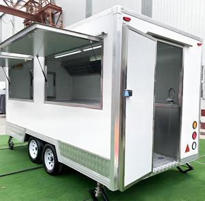 Remorque de rue mexicaine pour elotes avec gril au charbon et station de sauces, chariot authentique pour les festivals de la communauté latino-américaine - Product Image 4