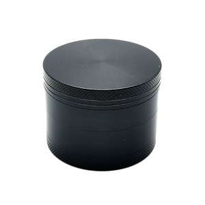 Triturador de Hierbas Metálico Manual Premium con Logotipo Personalizado al por Mayor, 40mm 50mm 55mm 63mm, 4 Capas, de Zinc - Product Image 2