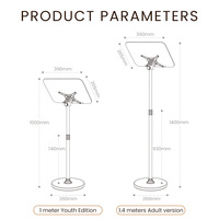 Support de partitions professionnel YP01 en gros, réglable en hauteur, pliable, pour violon, guitare et violoncelle