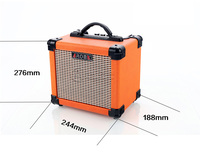 Amplificateur de guitare électrique et acoustique rechargeable personnalisé 10/15/25/40W avec tube de sonorisation pour basse