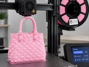 Filamento PLA Mate de 1.75mm, 1kg, Color Rosa Sakura, Con o Sin Bobina, Filamento para Impresora 3D para Bambu Lab Creality - Product Image 3